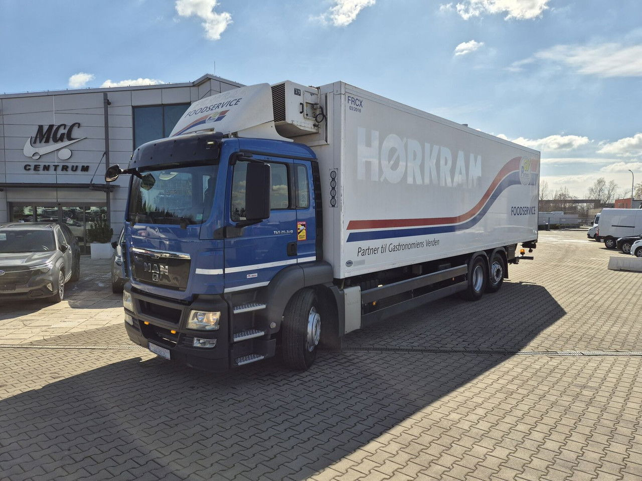 MAN TGS 26.320 24 EP / Technical warranty in All Europe /Frigobl - Рефрижератор камион: снимка 1 MAN TGS 26.320 24 EP / Technical warranty in All Europe /Frigobl - Рефрижератор камион: снимка 1