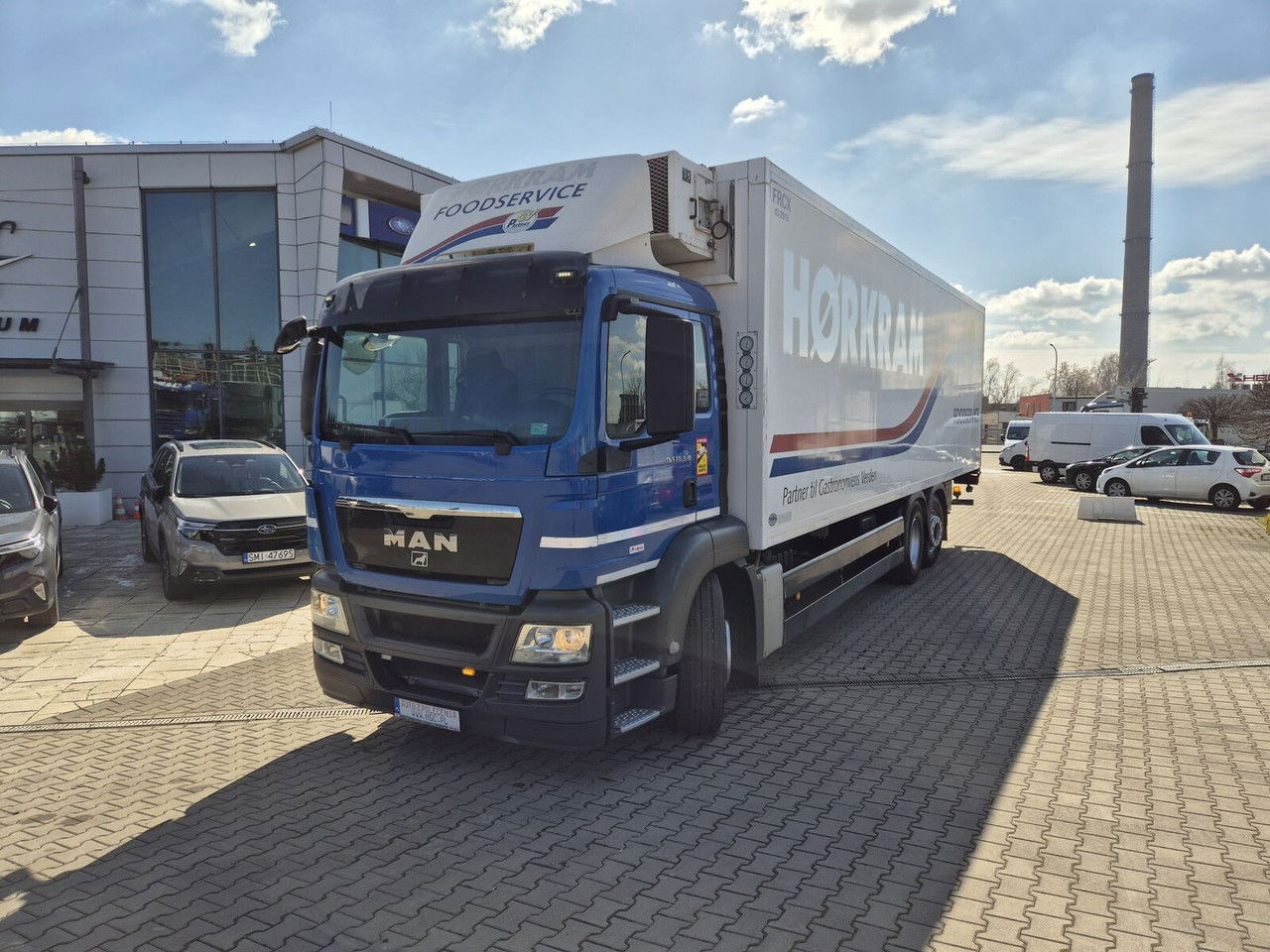 MAN TGS 26.320 24 EP / Technical warranty in All Europe /Frigobl - Рефрижератор камион: снимка 2 MAN TGS 26.320 24 EP / Technical warranty in All Europe /Frigobl - Рефрижератор камион: снимка 2