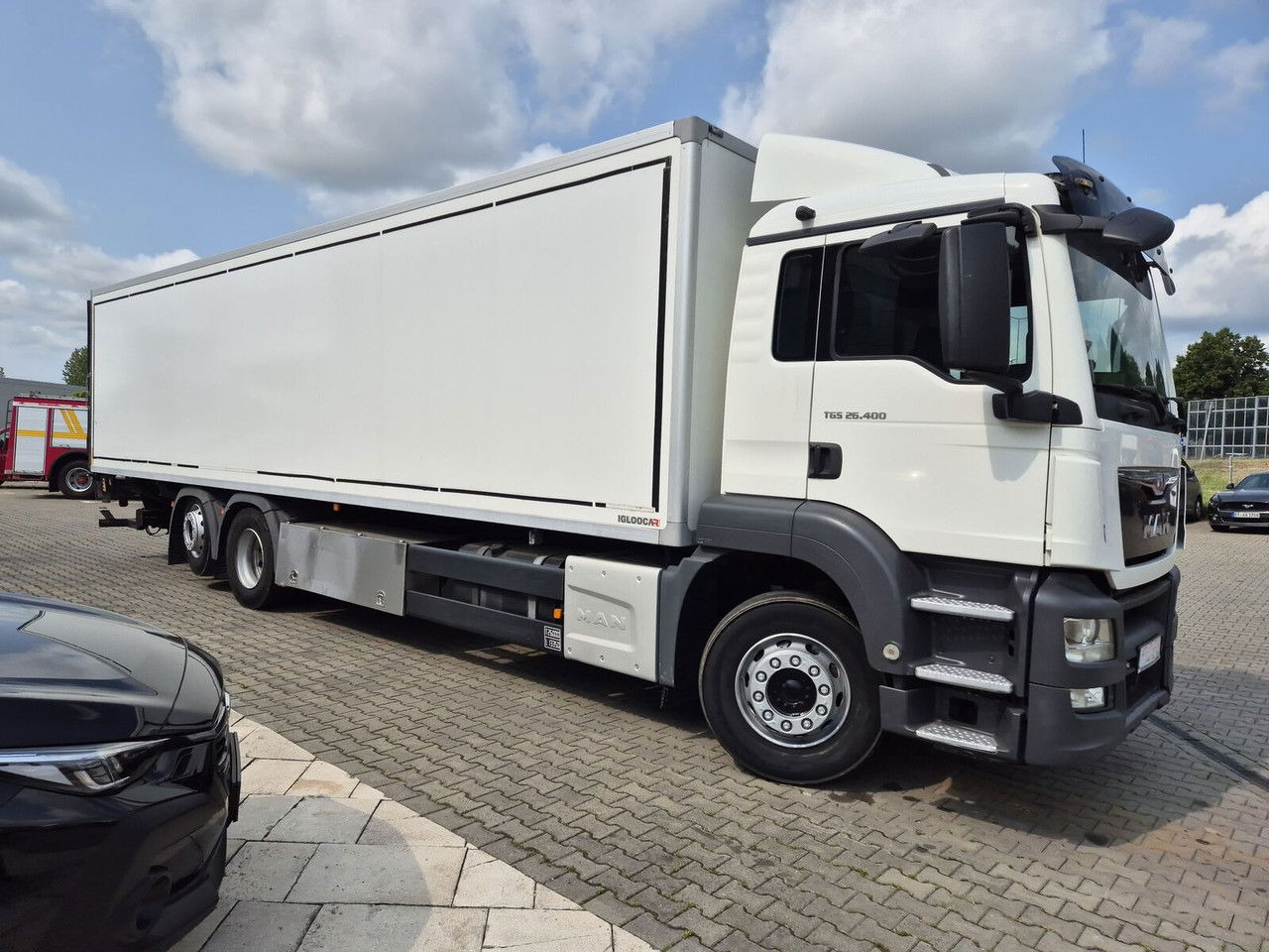 MAN TGS 26.400 Long Container 24 Europalet/Cheapest in the whole E - Рефрижератор камион: снимка 1 MAN TGS 26.400 Long Container 24 Europalet/Cheapest in the whole E - Рефрижератор камион: снимка 1