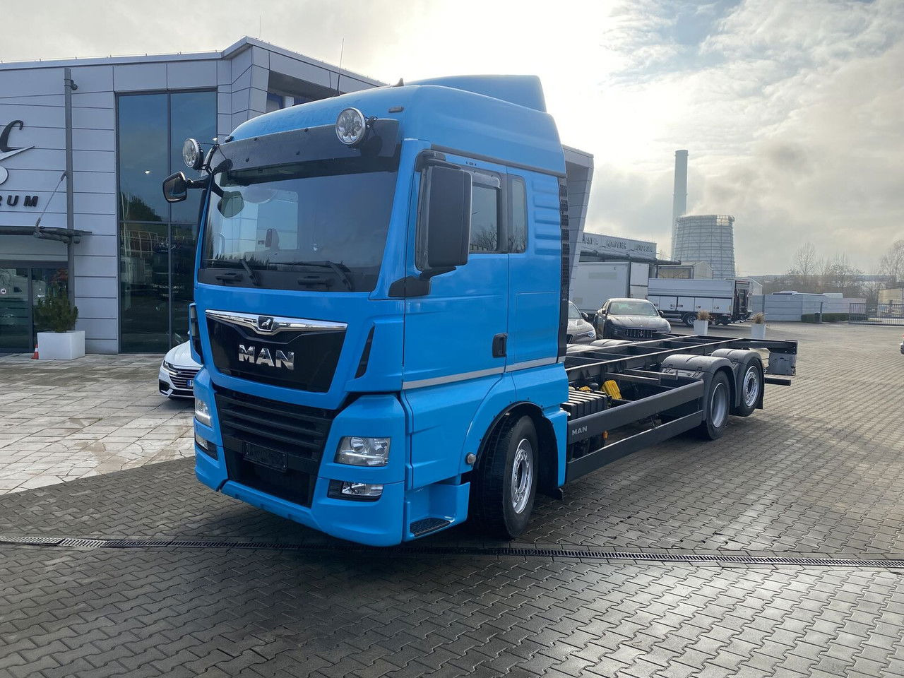 MAN TGX 26.500 NEW Service AT MAN / Frame - Шаси кабина: снимка 1 MAN TGX 26.500 NEW Service AT MAN / Frame - Шаси кабина: снимка 1