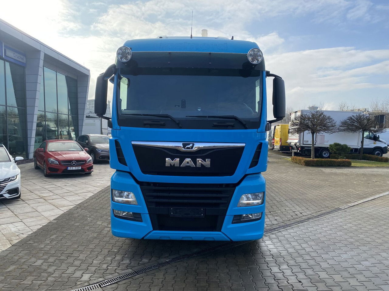MAN TGX 26.500 NEW Service AT MAN / Frame - Шаси кабина: снимка 3 MAN TGX 26.500 NEW Service AT MAN / Frame - Шаси кабина: снимка 3