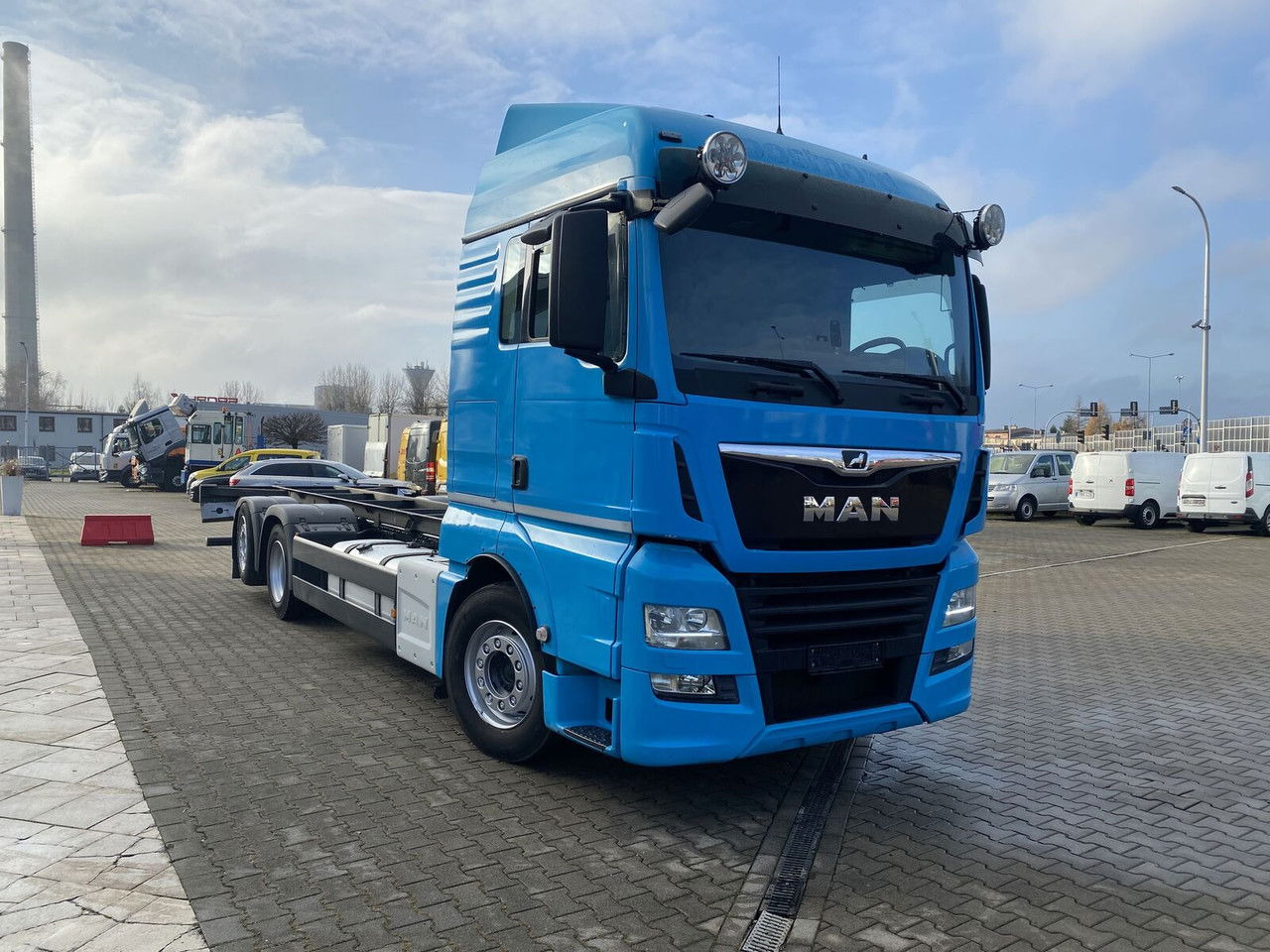 MAN TGX 26.500 NEW Service AT MAN / Frame - Шаси кабина: снимка 4 MAN TGX 26.500 NEW Service AT MAN / Frame - Шаси кабина: снимка 4