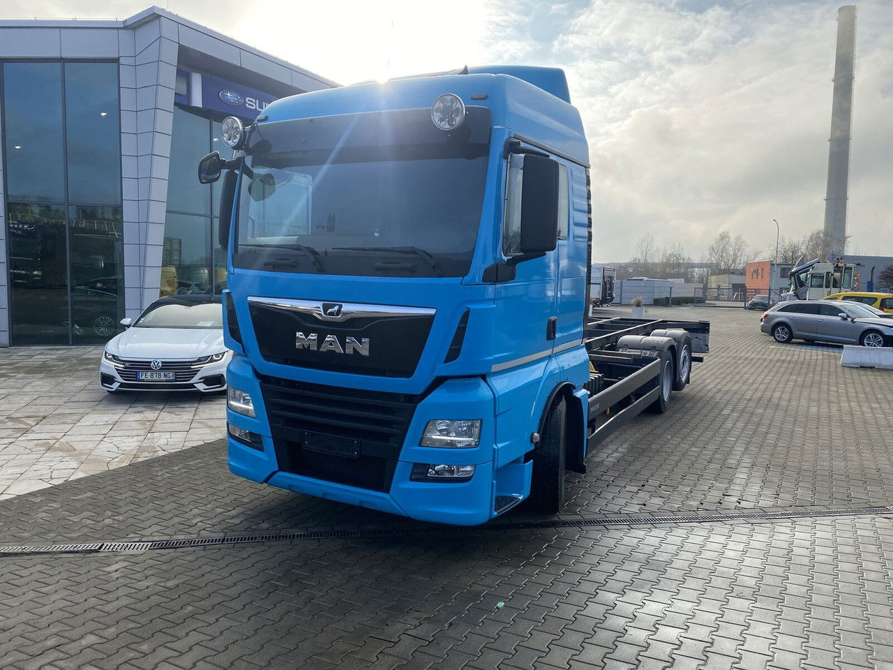 MAN TGX 26.500 NEW Service AT MAN / Frame - Шаси кабина: снимка 2 MAN TGX 26.500 NEW Service AT MAN / Frame - Шаси кабина: снимка 2
