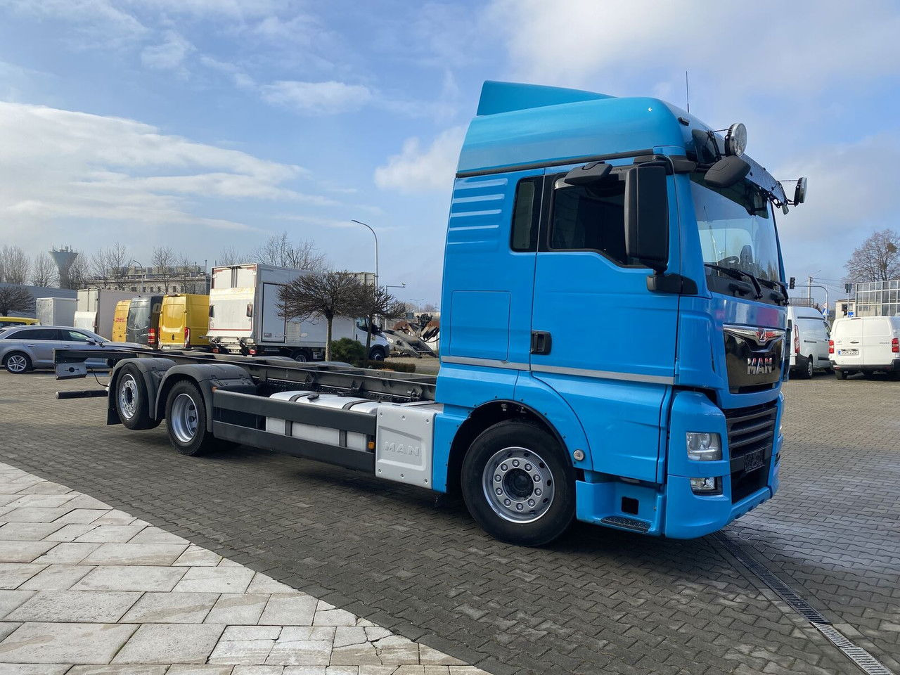 MAN TGX 26.500 NEW Service AT MAN / Frame - Шаси кабина: снимка 5 MAN TGX 26.500 NEW Service AT MAN / Frame - Шаси кабина: снимка 5