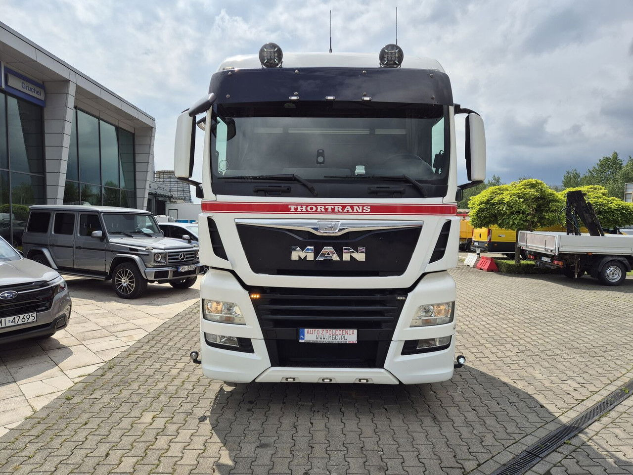 MAN TGX 28 28.420 , 6x2-2 LL / Trailer HFR KM 20 / 1 Owner / E6 /Guaran - Контейнеровоз/ Сменна каросерия камион: снимка 3 MAN TGX 28 28.420 , 6x2-2 LL / Trailer HFR KM 20 / 1 Owner / E6 /Guaran - Контейнеровоз/ Сменна каросерия камион: снимка 3