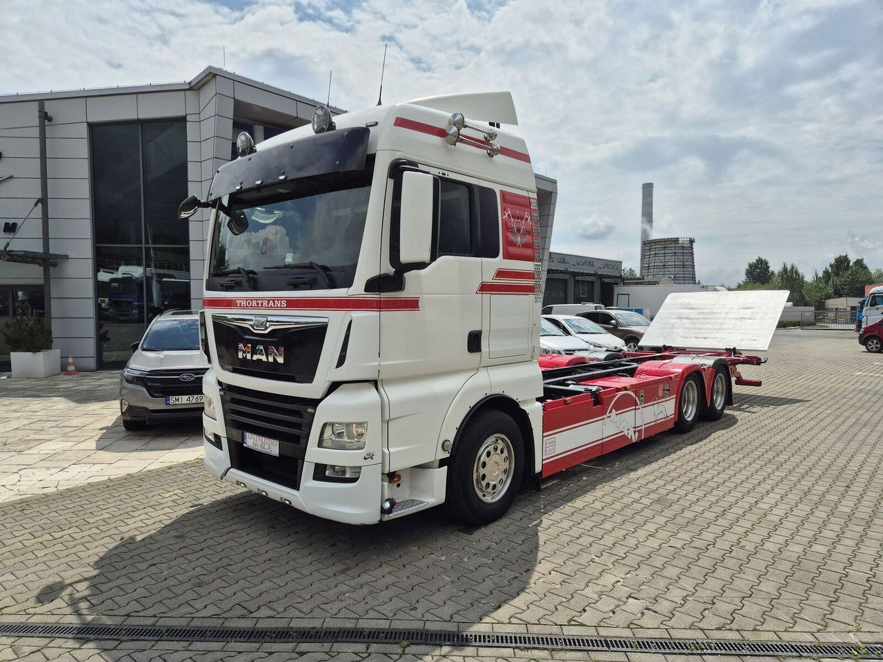 MAN TGX 28 28.420 , 6x2-2 LL / Trailer HFR KM 20 / 1 Owner / E6 /Guaran - Контейнеровоз/ Сменна каросерия камион: снимка 1 MAN TGX 28 28.420 , 6x2-2 LL / Trailer HFR KM 20 / 1 Owner / E6 /Guaran - Контейнеровоз/ Сменна каросерия камион: снимка 1