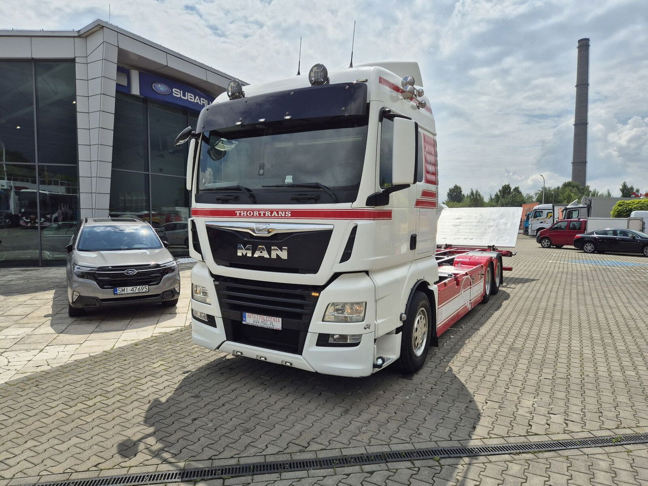 MAN TGX 28 28.420 , 6x2-2 LL / Trailer HFR KM 20 / 1 Owner / E6 /Guaran - Контейнеровоз/ Сменна каросерия камион: снимка 2 MAN TGX 28 28.420 , 6x2-2 LL / Trailer HFR KM 20 / 1 Owner / E6 /Guaran - Контейнеровоз/ Сменна каросерия камион: снимка 2