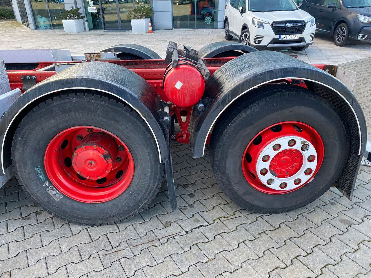 Шаси кабина MERCEDES-BENZ Mercedes-Benz Eqonic 2628 - 1 Owner - Euro6 - LOW KM: снимка 15