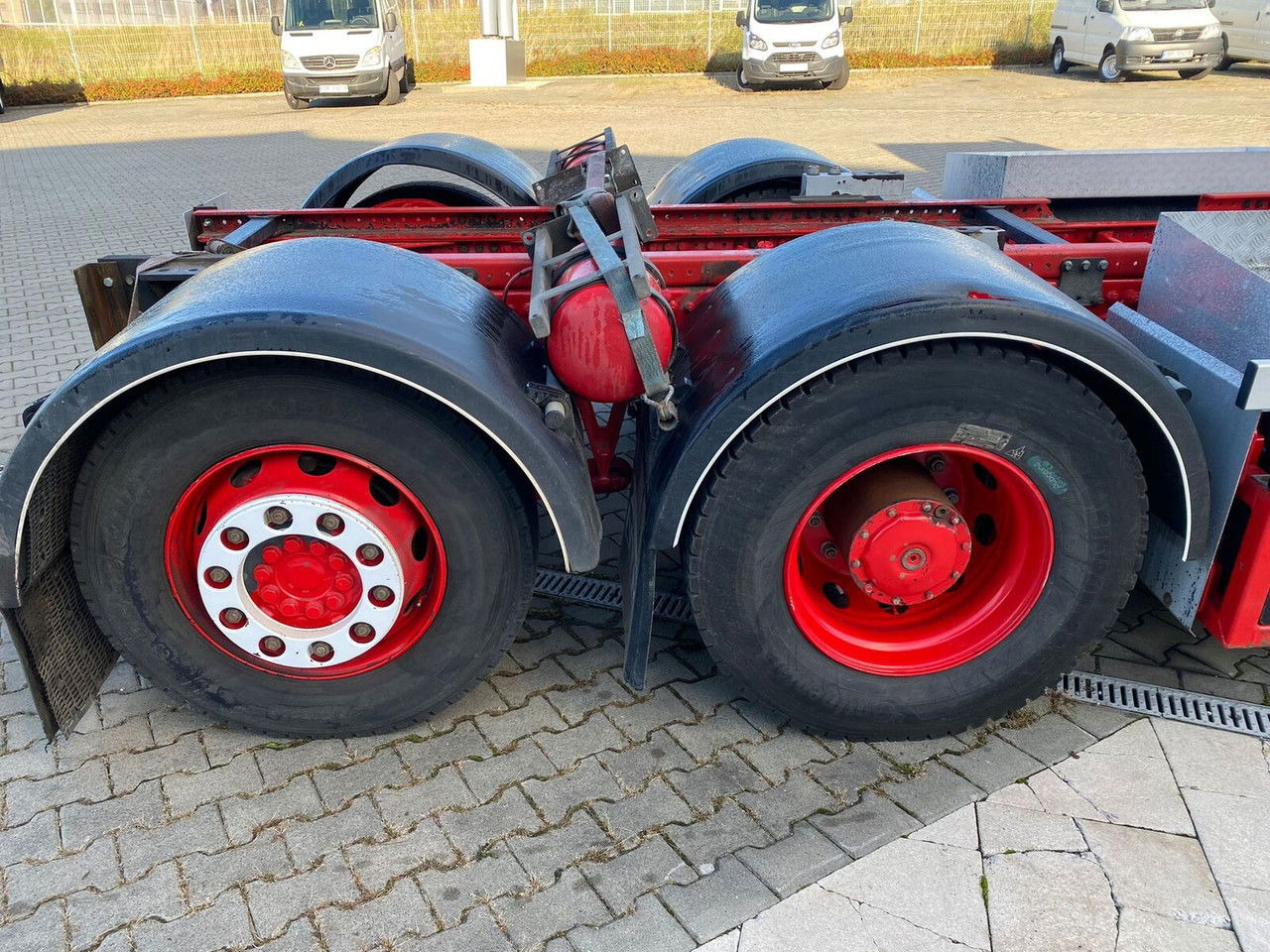 Шаси кабина MERCEDES-BENZ Mercedes-Benz Eqonic 2628 - 1 Owner - Euro6 - LOW KM: снимка 16