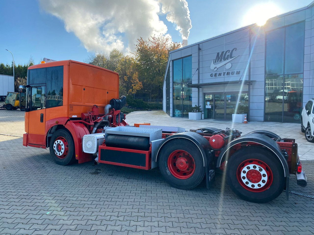 Шаси кабина MERCEDES-BENZ Mercedes-Benz Eqonic 2628 - 1 Owner - Euro6 - LOW KM: снимка 10