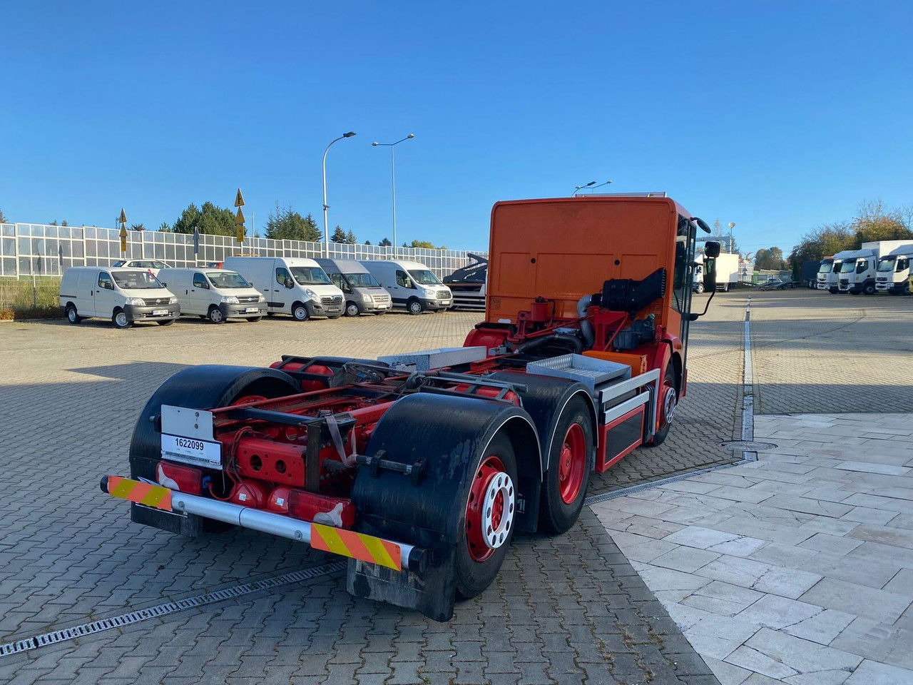 Шаси кабина MERCEDES-BENZ Mercedes-Benz Eqonic 2628 - 1 Owner - Euro6 - LOW KM: снимка 6