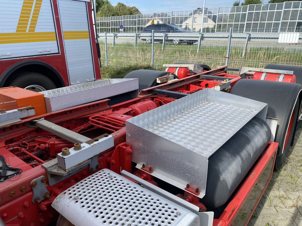 Шаси кабина MERCEDES-BENZ Mercedes-Benz Eqonic 2628 - 1 Owner - Euro6 - LOW KM: снимка 30