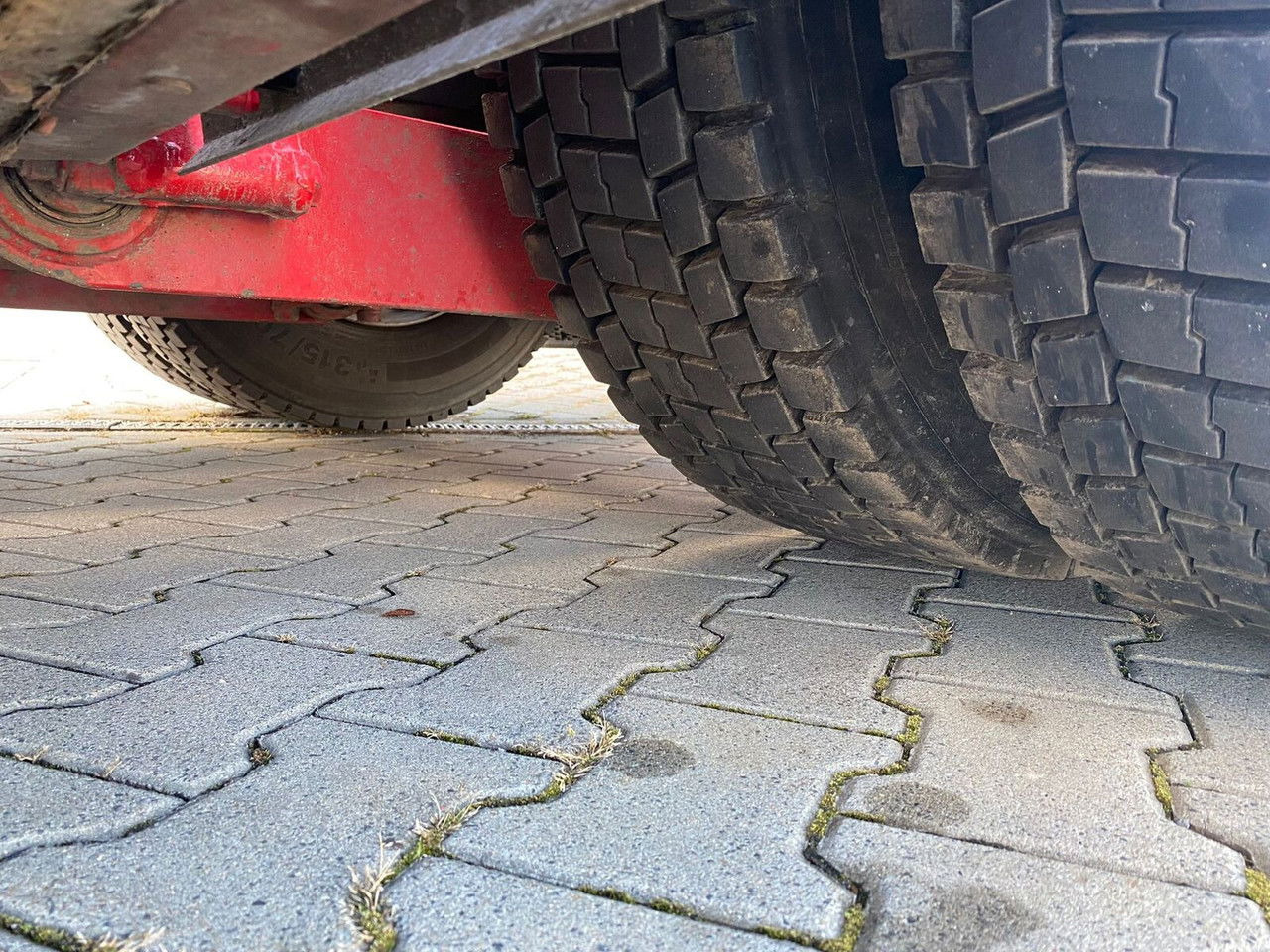 Шаси кабина MERCEDES-BENZ Mercedes-Benz Eqonic 2628 - 1 Owner - Euro6 - LOW KM: снимка 11