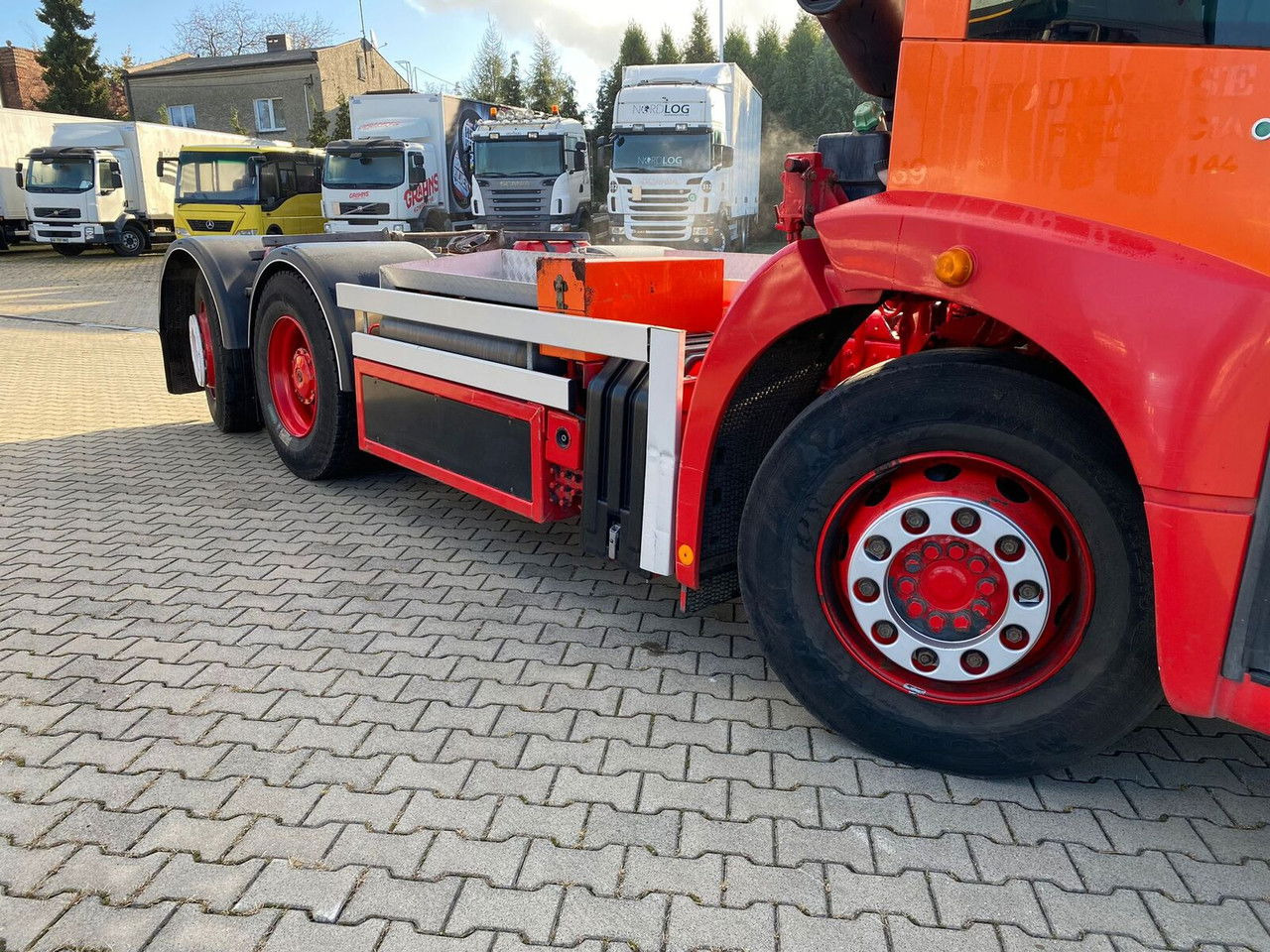 Шаси кабина MERCEDES-BENZ Mercedes-Benz Eqonic 2628 - 1 Owner - Euro6 - LOW KM: снимка 18