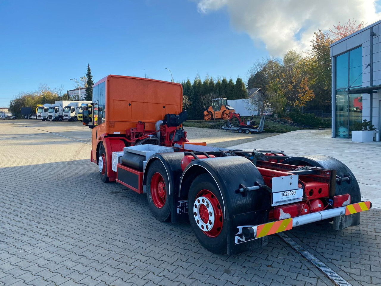 Шаси кабина MERCEDES-BENZ Mercedes-Benz Eqonic 2628 - 1 Owner - Euro6 - LOW KM: снимка 8