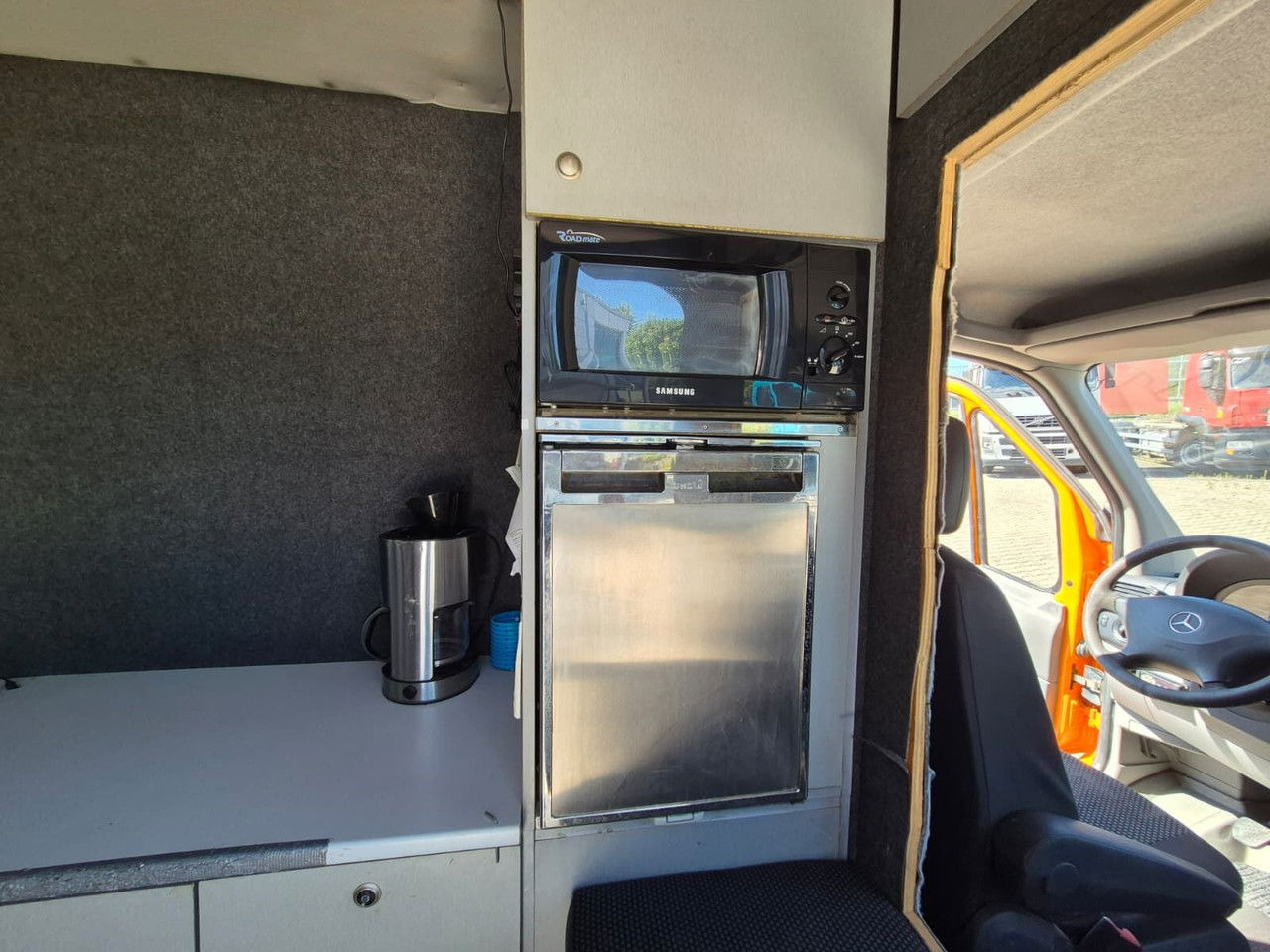 Каналопочистваща машина MERCEDES-BENZ Mercedes-Benz Sprinter 518 CDi / Ipek + Ibak TV-Kanal Inspektion: снимка 28