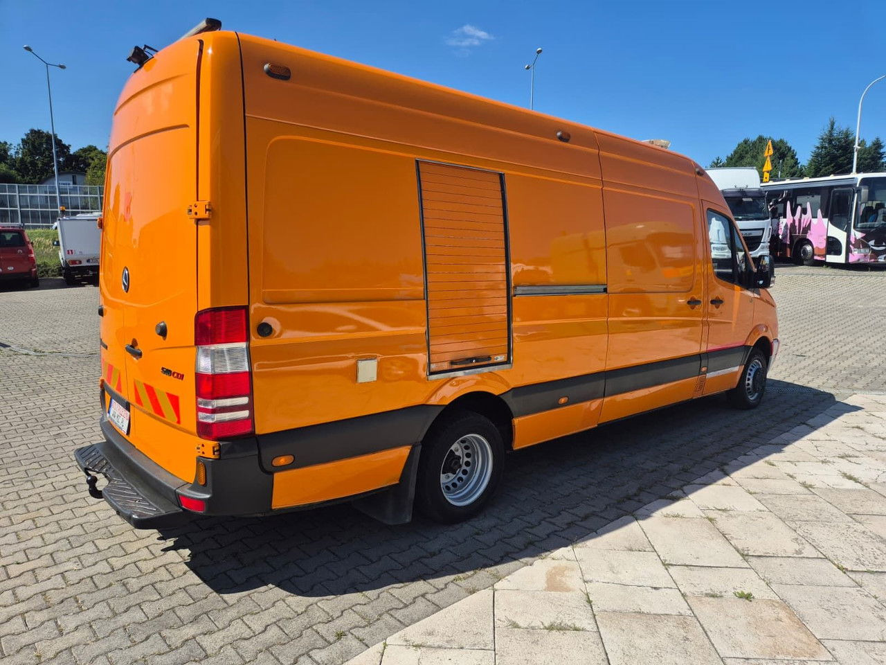 Каналопочистваща машина MERCEDES-BENZ Mercedes-Benz Sprinter 518 CDi / Ipek + Ibak TV-Kanal Inspektion: снимка 7