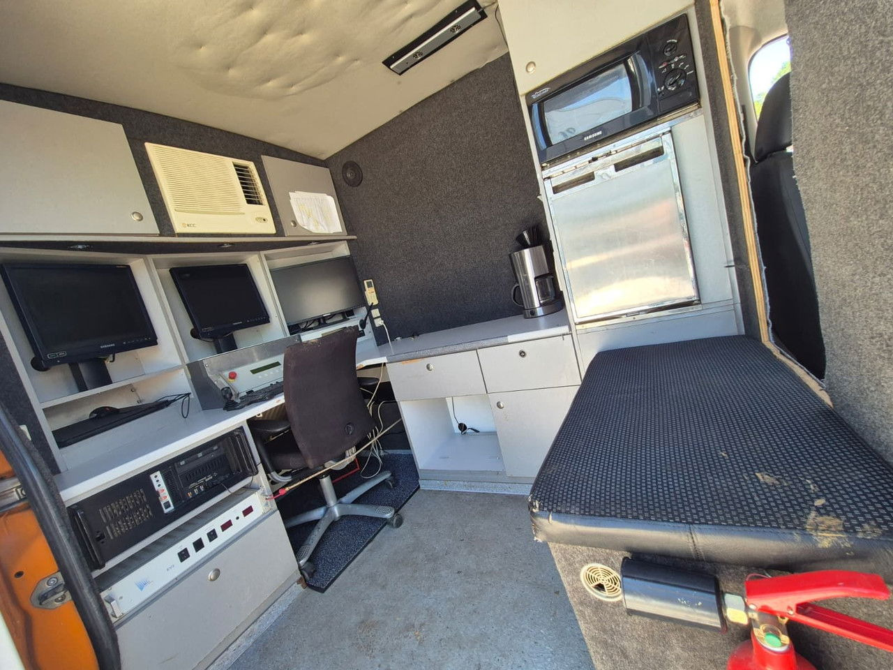 Каналопочистваща машина MERCEDES-BENZ Mercedes-Benz Sprinter 518 CDi / Ipek + Ibak TV-Kanal Inspektion: снимка 26