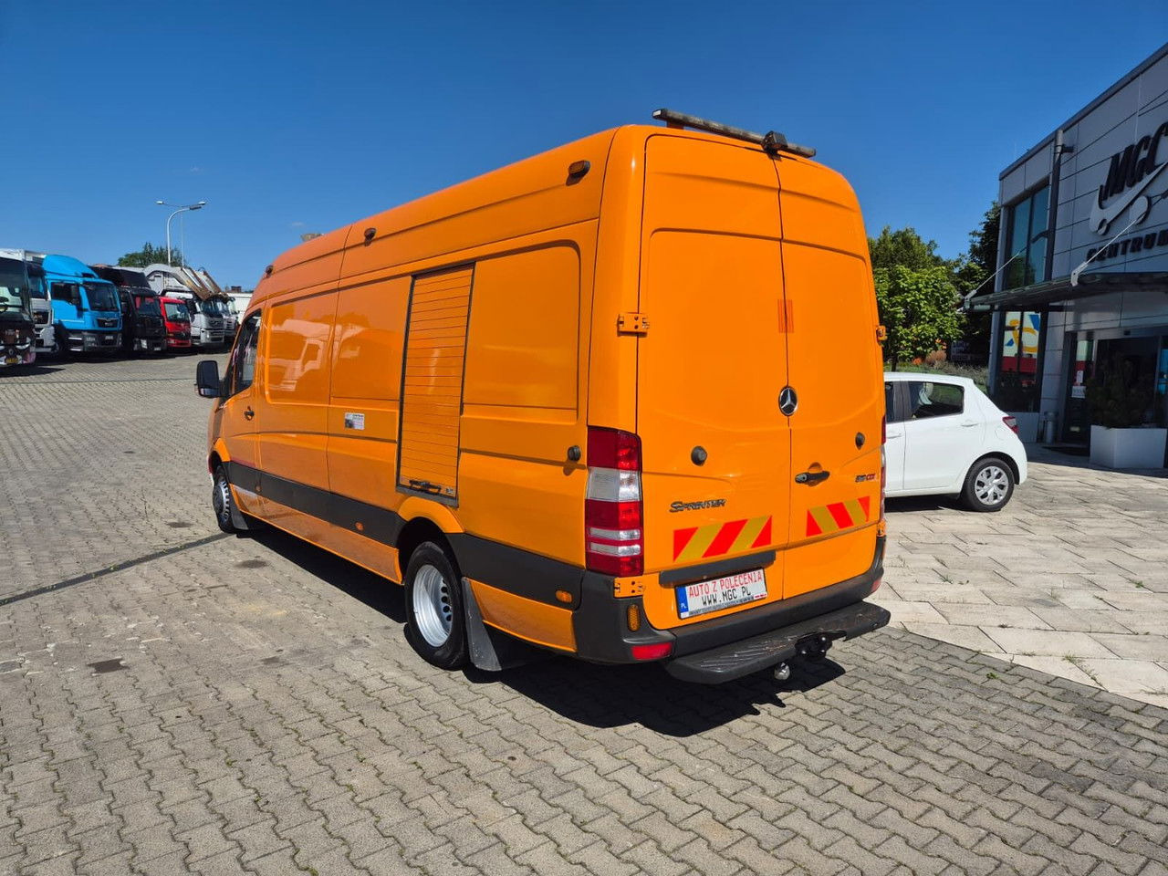 Каналопочистваща машина MERCEDES-BENZ Mercedes-Benz Sprinter 518 CDi / Ipek + Ibak TV-Kanal Inspektion: снимка 10