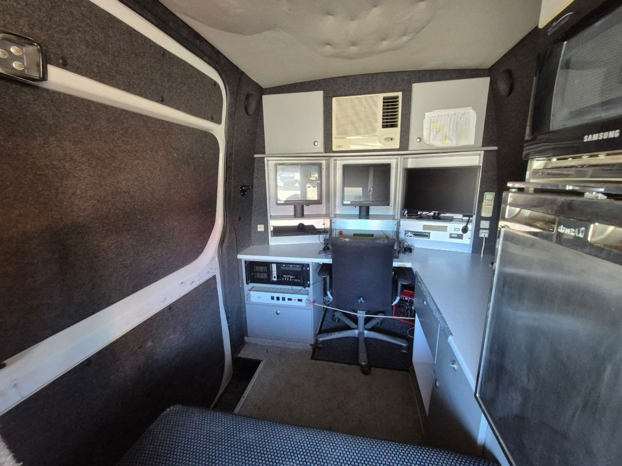 Каналопочистваща машина MERCEDES-BENZ Mercedes-Benz Sprinter 518 CDi / Ipek + Ibak TV-Kanal Inspektion: снимка 25