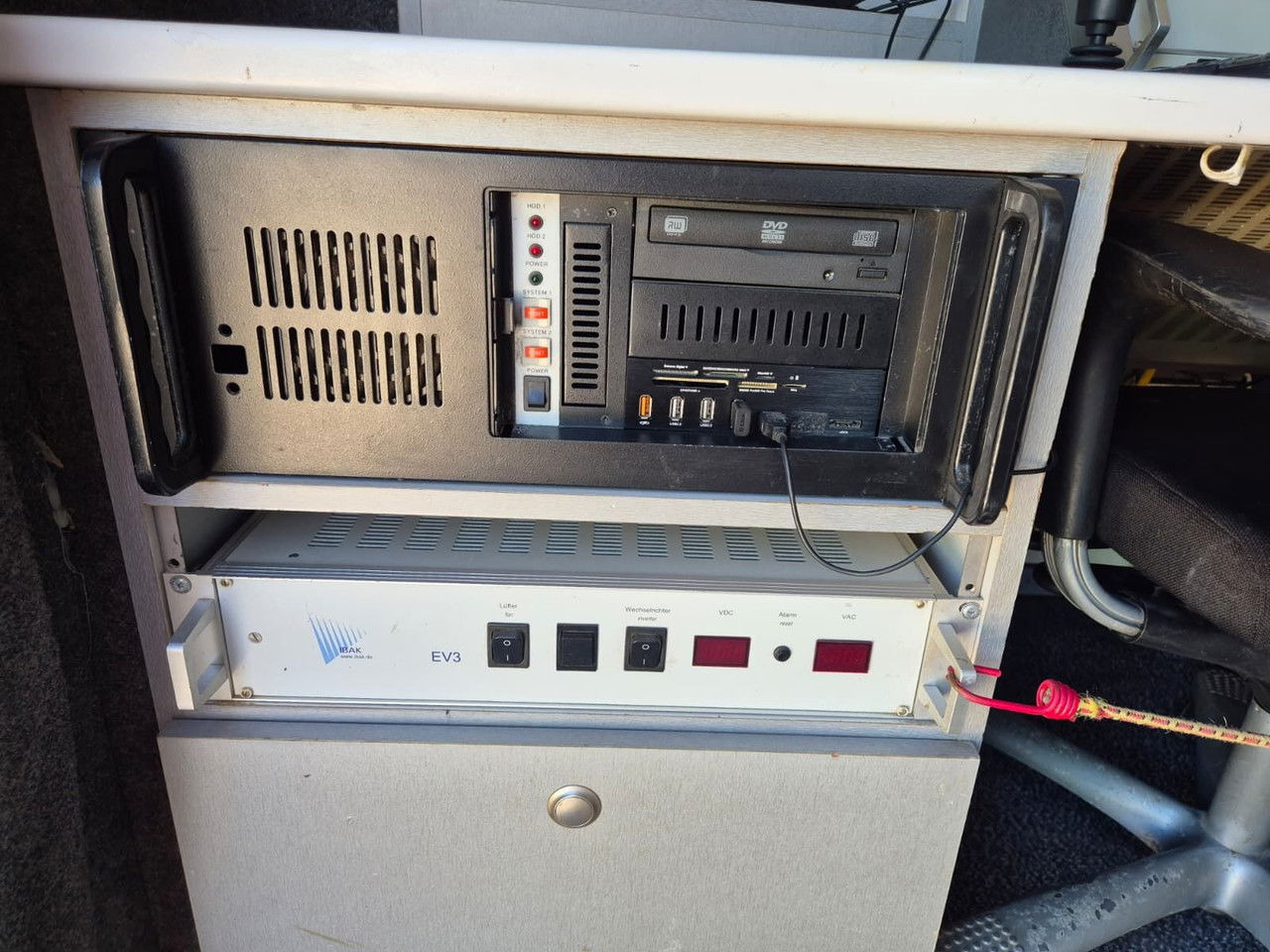 Каналопочистваща машина MERCEDES-BENZ Mercedes-Benz Sprinter 518 CDi / Ipek + Ibak TV-Kanal Inspektion: снимка 29