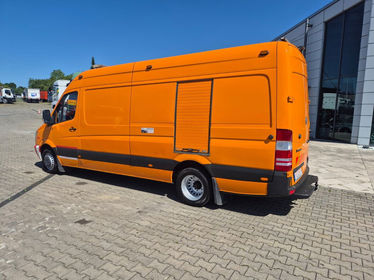 Каналопочистваща машина MERCEDES-BENZ Mercedes-Benz Sprinter 518 CDi / Ipek + Ibak TV-Kanal Inspektion: снимка 11