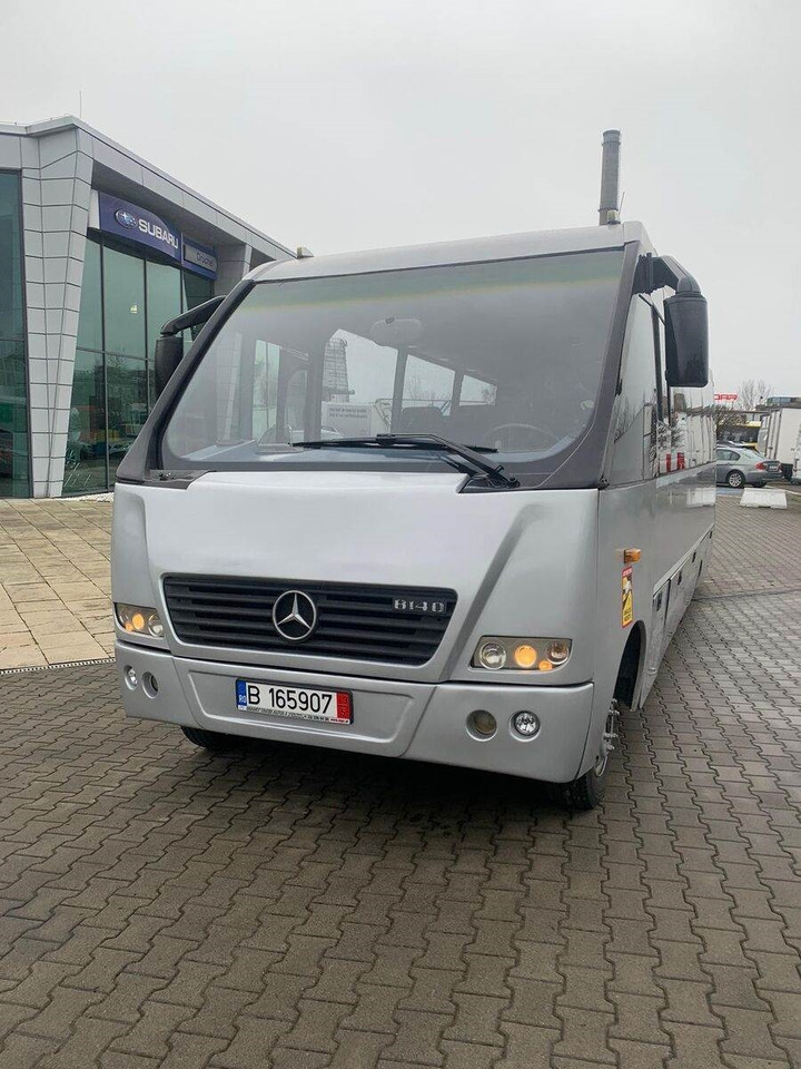 Mercedes-Benz 814D, Mediano, Cibro, Vario,33 seats, E4, Wide Bod - Междуградски автобус: снимка 2 Mercedes-Benz 814D, Mediano, Cibro, Vario,33 seats, E4, Wide Bod - Междуградски автобус: снимка 2