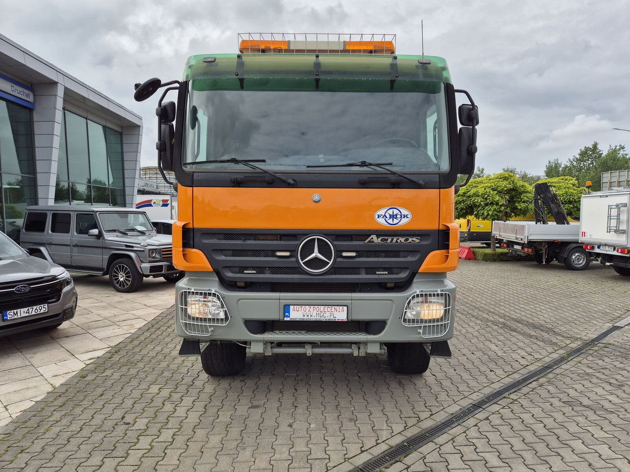 Mercedes-Benz Actros 3344 /6X6 / Wiedemann / Works Great / NO Rust / capt8m3+ - Каналопочистваща машина: снимка 3 Mercedes-Benz Actros 3344 /6X6 / Wiedemann / Works Great / NO Rust / capt8m3+ - Каналопочистваща машина: снимка 3