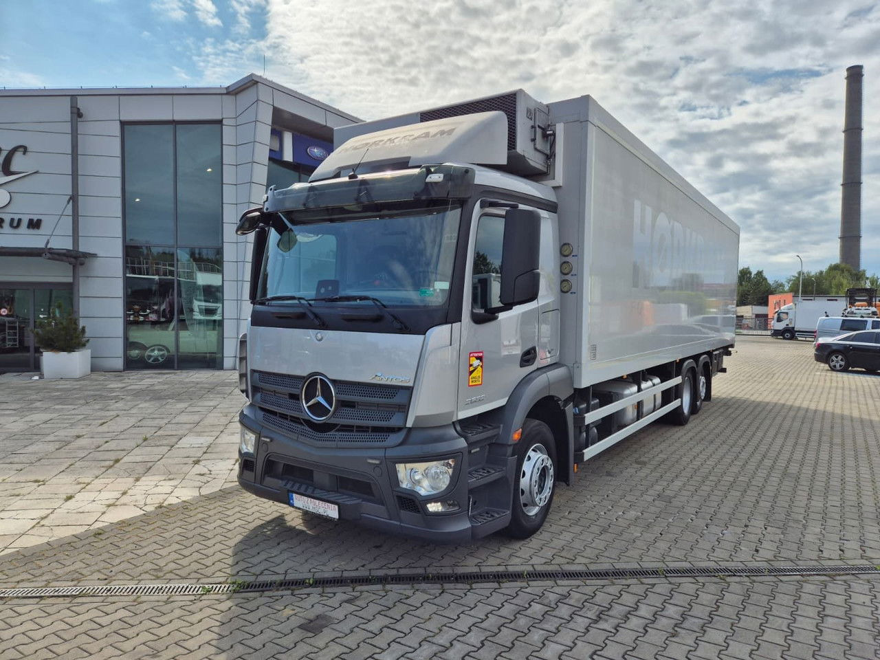 Mercedes-Benz Antos 2532 L - Рефрижератор камион: снимка 3 Mercedes-Benz Antos 2532 L - Рефрижератор камион: снимка 3