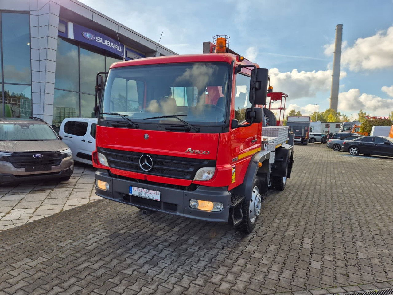Mercedes-Benz Atego 918 4x4 / 16 M Lift / Serviced - Автовишка: снимка 3 Mercedes-Benz Atego 918 4x4 / 16 M Lift / Serviced - Автовишка: снимка 3