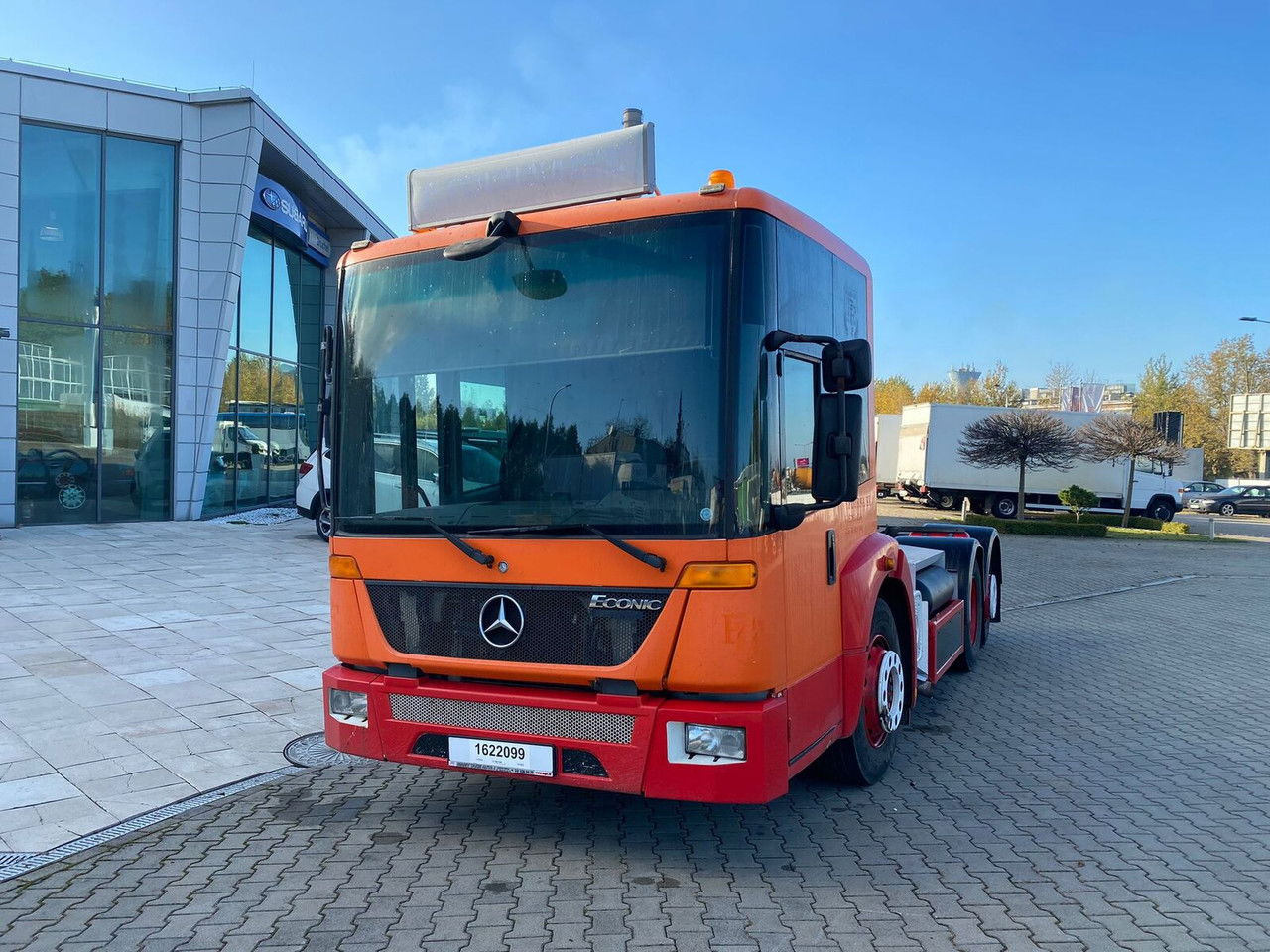 Mercedes-Benz Econic 2628 Eqonic 2628 - 1 Owner / LOW KM / Works Great - Шаси кабина: снимка 3 Mercedes-Benz Econic 2628 Eqonic 2628 - 1 Owner / LOW KM / Works Great - Шаси кабина: снимка 3