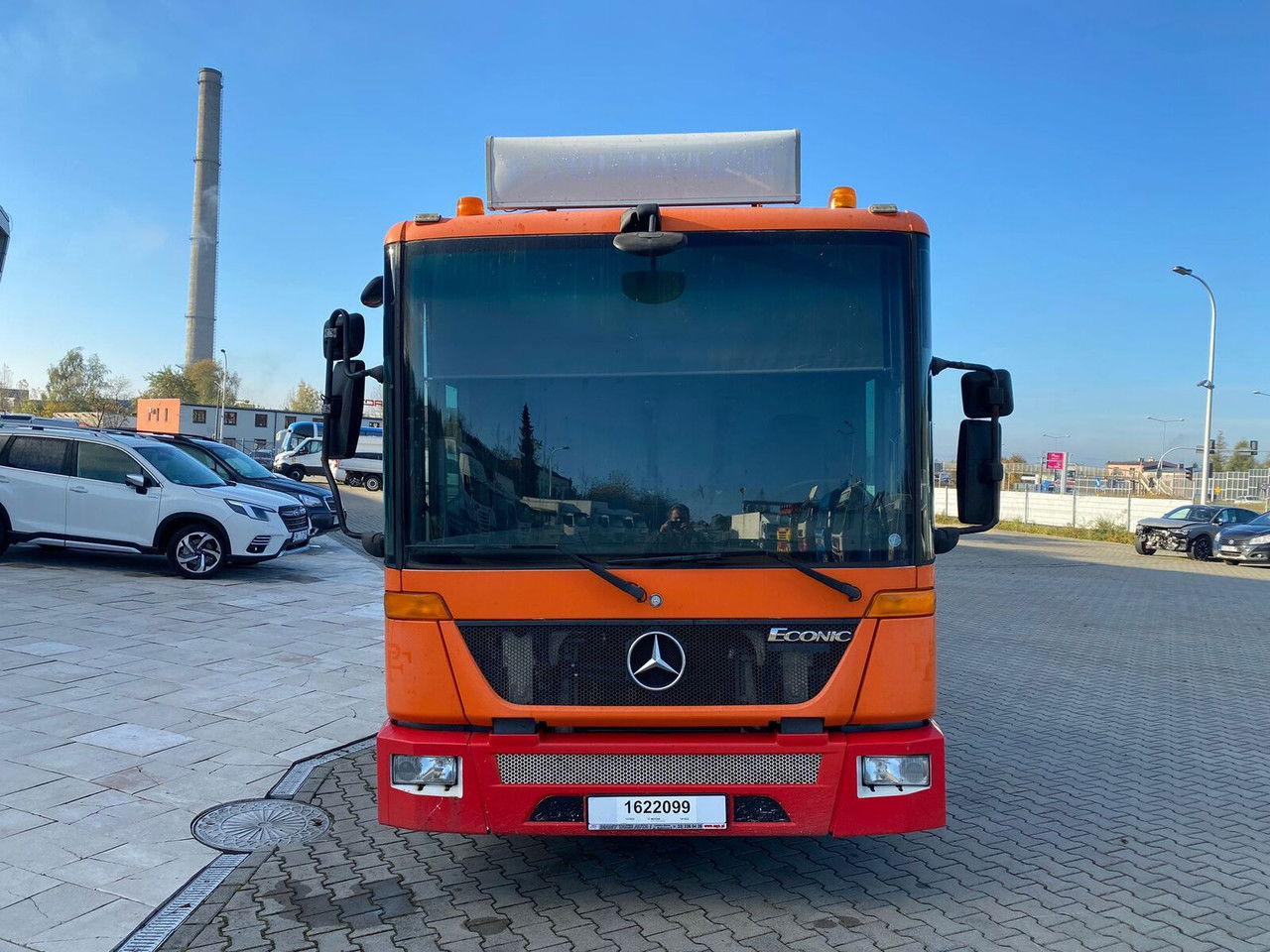 Mercedes-Benz Eqonic 2628 - 1 Owner - Euro6 - LOW KM - Шаси кабина: снимка 5 Mercedes-Benz Eqonic 2628 - 1 Owner - Euro6 - LOW KM - Шаси кабина: снимка 5