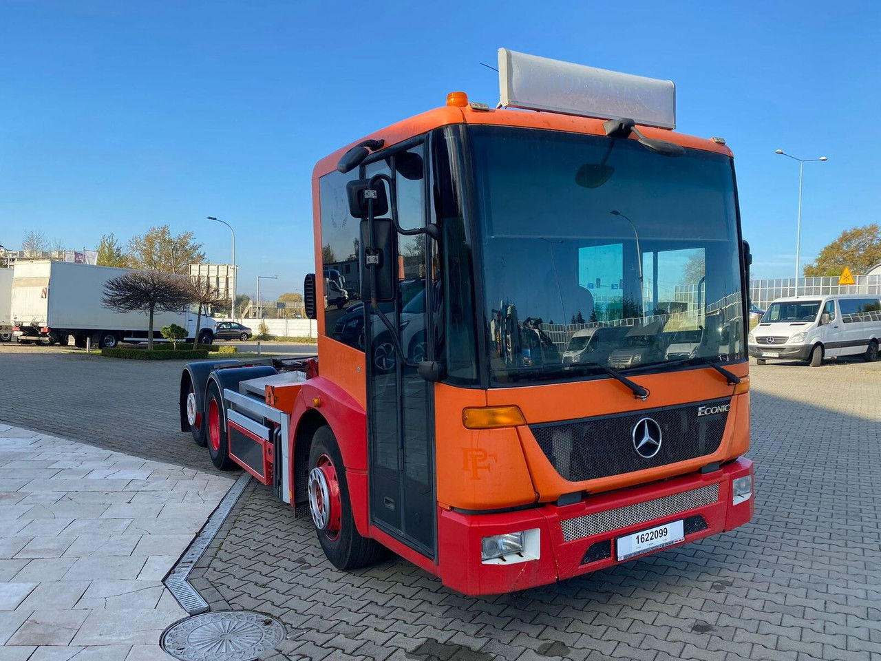 Mercedes-Benz Eqonic 2628 - 1 Owner - Euro6 - LOW KM - Шаси кабина: снимка 4 Mercedes-Benz Eqonic 2628 - 1 Owner - Euro6 - LOW KM - Шаси кабина: снимка 4
