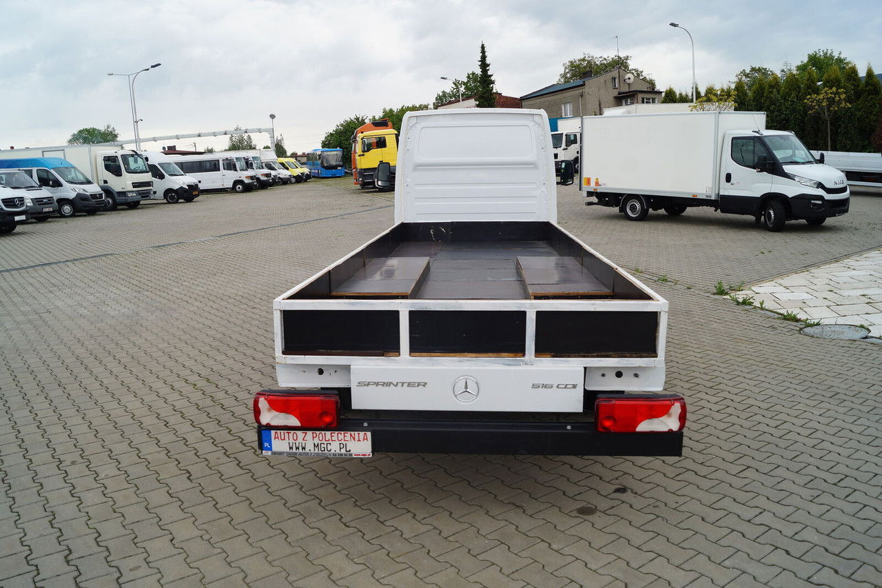 Mercedes-Benz Sprinter 517 /6X2/Only One in EU/New/Fame for installation/Uniqu - Шаси кабина: снимка 4 Mercedes-Benz Sprinter 517 /6X2/Only One in EU/New/Fame for installation/Uniqu - Шаси кабина: снимка 4