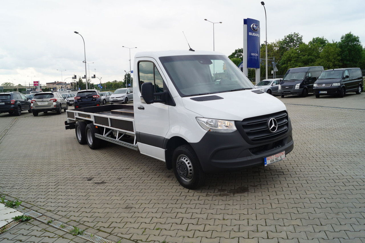 Mercedes-Benz Sprinter 517 /6X2/Only One in EU/New/Fame for installation/Uniqu - Шаси кабина: снимка 5 Mercedes-Benz Sprinter 517 /6X2/Only One in EU/New/Fame for installation/Uniqu - Шаси кабина: снимка 5