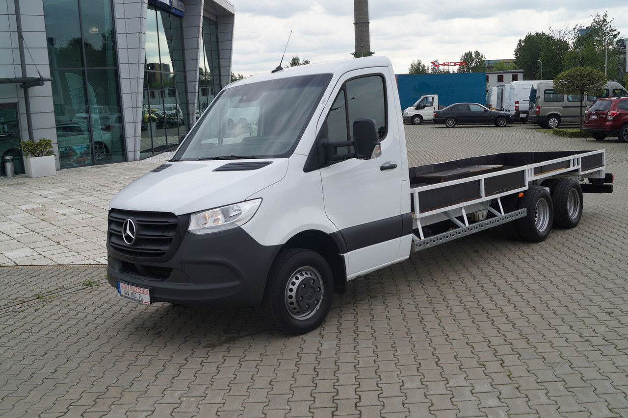Mercedes-Benz Sprinter 517 /6X2/Only One in EU/New/Fame for installation/Uniqu - Шаси кабина: снимка 2 Mercedes-Benz Sprinter 517 /6X2/Only One in EU/New/Fame for installation/Uniqu - Шаси кабина: снимка 2