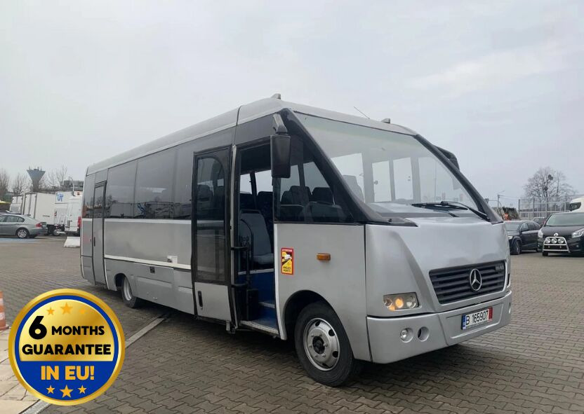 Mercedes-Benz Vario 814 814D, Mediano, Cibro, Vario,33 seats, E4, Wide Body - Междуградски автобус: снимка 2 Mercedes-Benz Vario 814 814D, Mediano, Cibro, Vario,33 seats, E4, Wide Body - Междуградски автобус: снимка 2