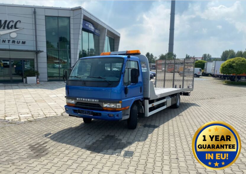 Mitsubishi Canter 3,0 D Mobile Platform / Hydraulic / Cars AND Machinery - Камион пътна помощ: снимка 1 Mitsubishi Canter 3,0 D Mobile Platform / Hydraulic / Cars AND Machinery - Камион пътна помощ: снимка 1