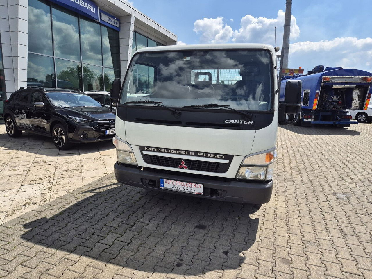 Mitsubishi Canter Fuso 3C13 / Kipper / Only 177TKM / Works Great - Самосвал камион: снимка 4 Mitsubishi Canter Fuso 3C13 / Kipper / Only 177TKM / Works Great - Самосвал камион: снимка 4