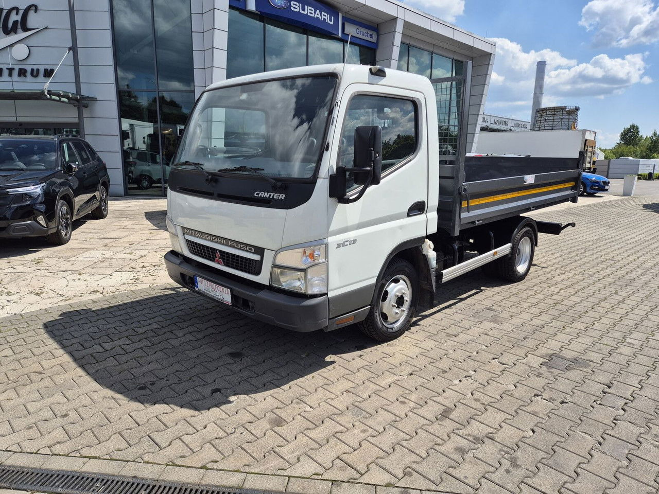 Mitsubishi Canter Fuso 3C13 / Kipper / Only 177TKM / Works Great - Самосвал камион: снимка 2 Mitsubishi Canter Fuso 3C13 / Kipper / Only 177TKM / Works Great - Самосвал камион: снимка 2