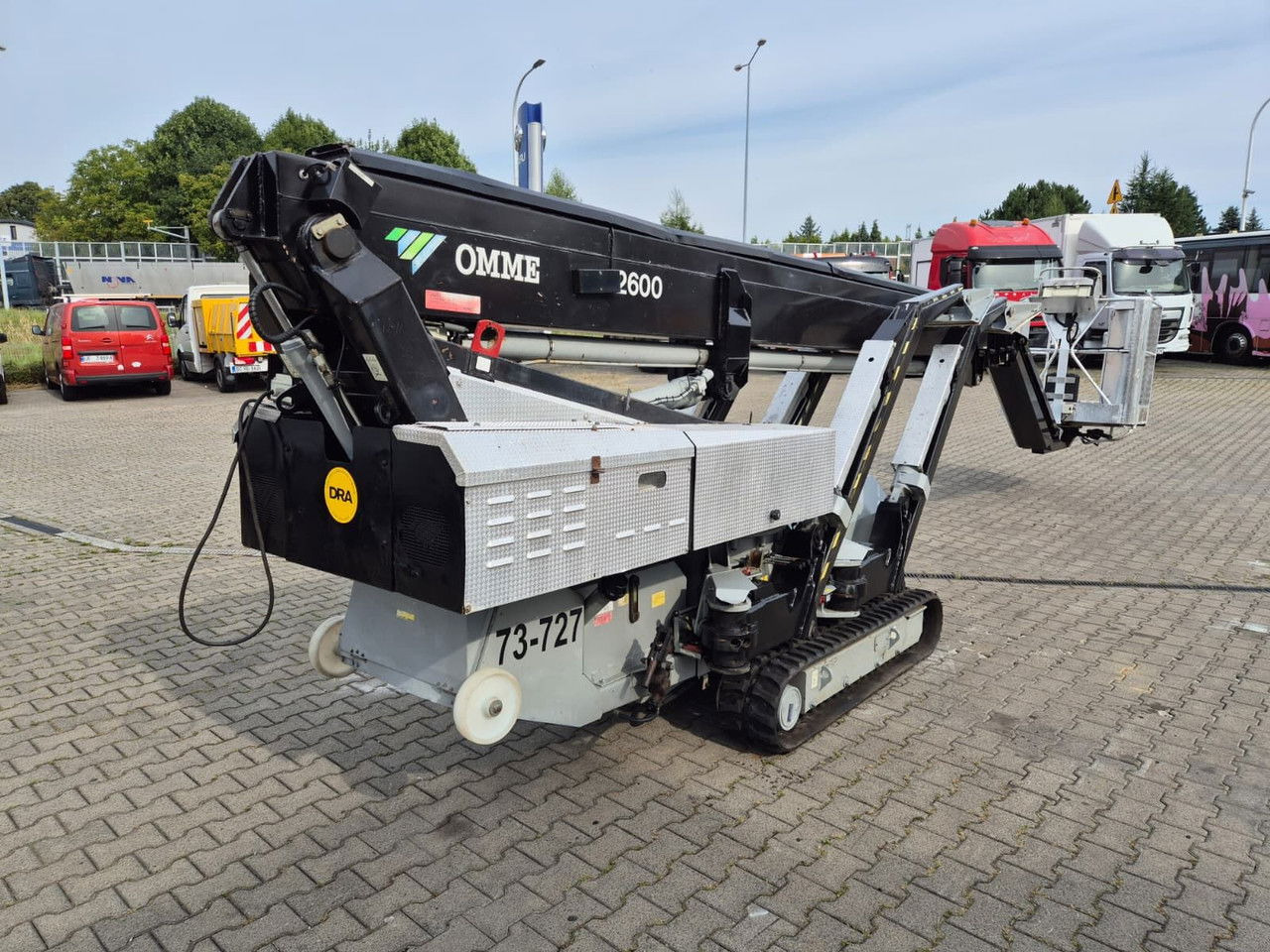 Omme 2600 RBD / 1 Owner / Serviced - Телескопична платформа: снимка 4 Omme 2600 RBD / 1 Owner / Serviced - Телескопична платформа: снимка 4