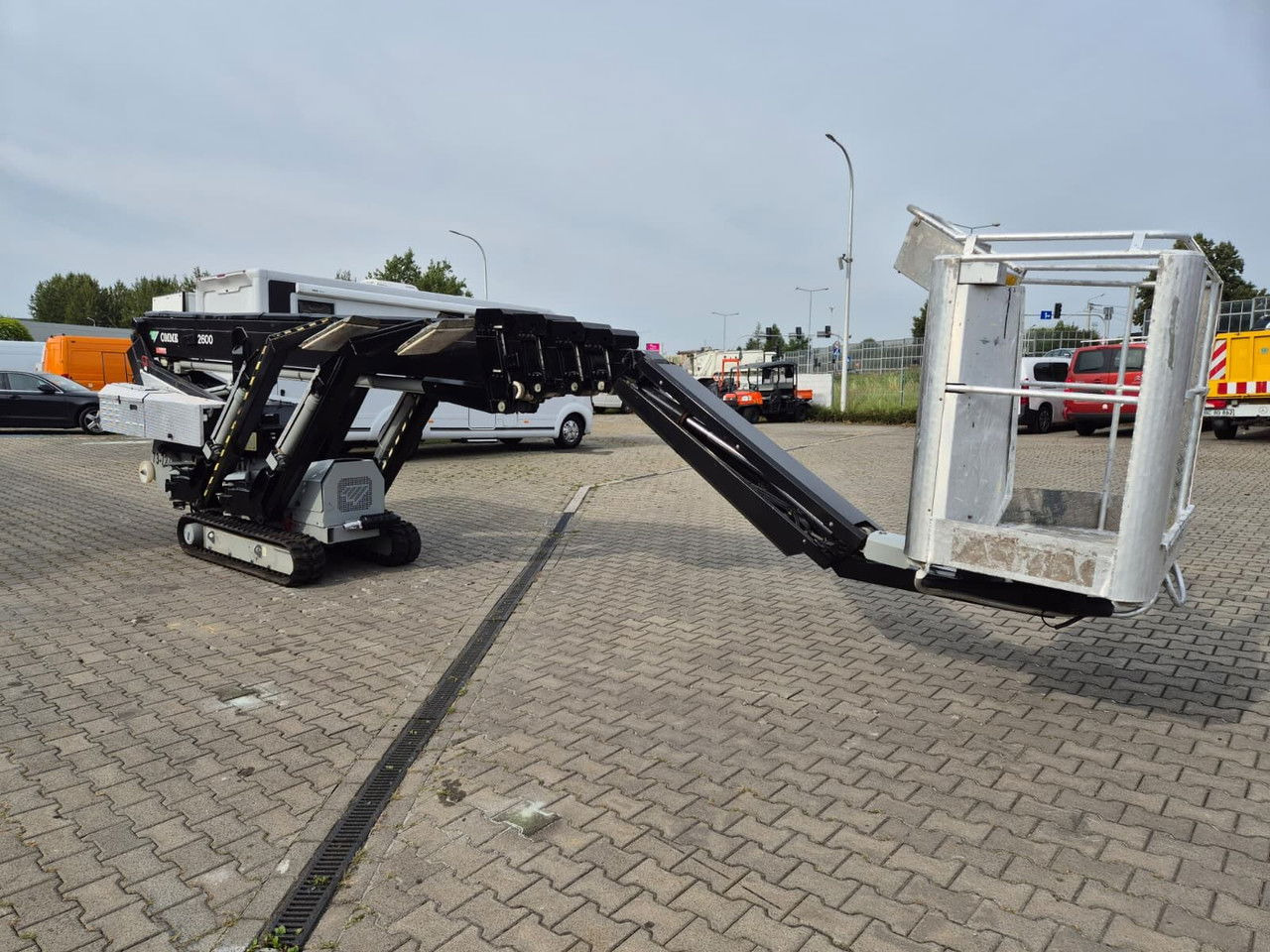 Omme 2600 RBD / 1 Owner / Serviced - Телескопична платформа: снимка 3 Omme 2600 RBD / 1 Owner / Serviced - Телескопична платформа: снимка 3