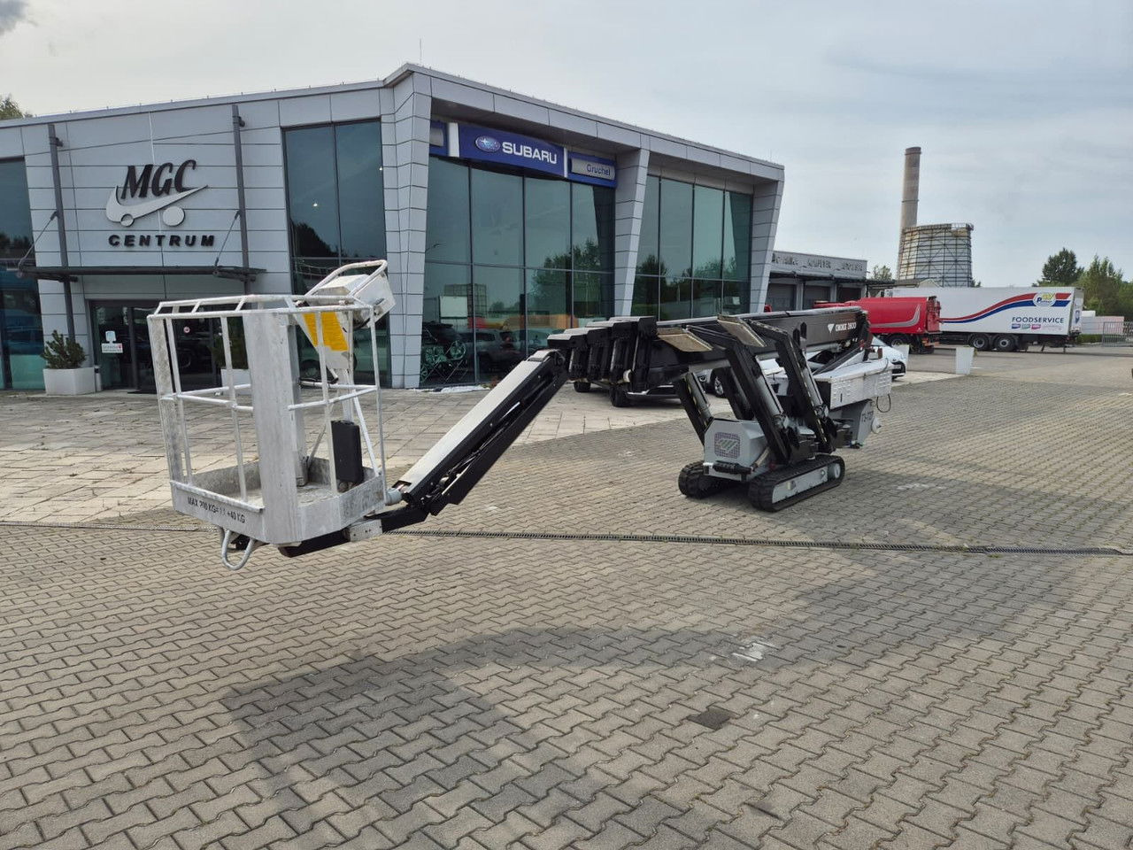 Omme 2600 RBD / 1 Owner / Works Great / NEW Service - Телескопична платформа: снимка 3 Omme 2600 RBD / 1 Owner / Works Great / NEW Service - Телескопична платформа: снимка 3