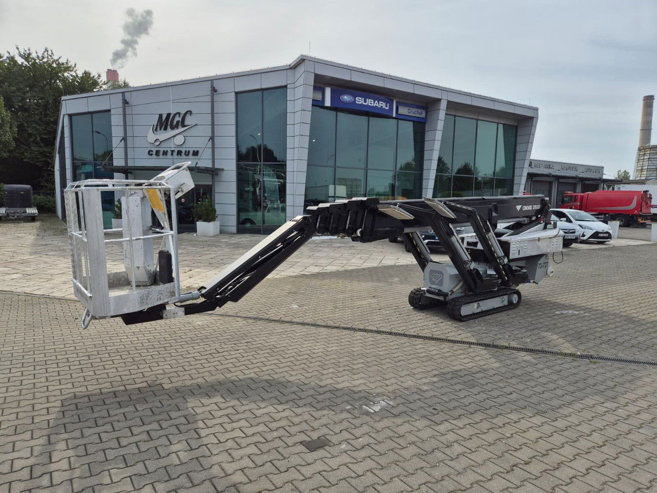 Omme 2600 RBD / 1 Owner / Works Great / NEW Service - Телескопична платформа: снимка 1 Omme 2600 RBD / 1 Owner / Works Great / NEW Service - Телескопична платформа: снимка 1