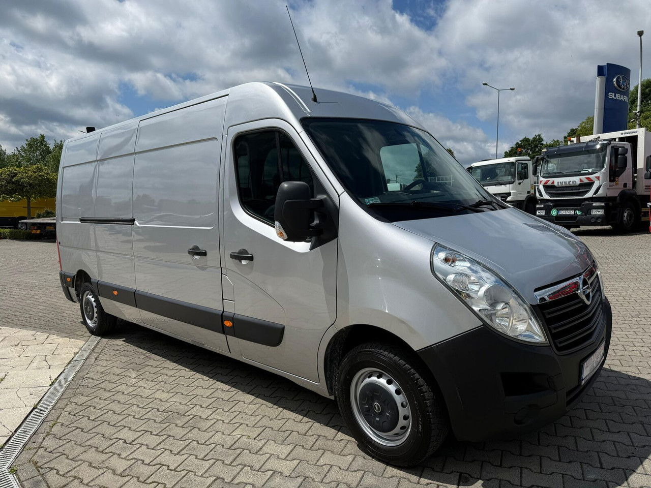 Opel Movano Accident-free / 1 owner/ Full Fv 23/ After replacing t - Товарен бус: снимка 4 Opel Movano Accident-free / 1 owner/ Full Fv 23/ After replacing t - Товарен бус: снимка 4