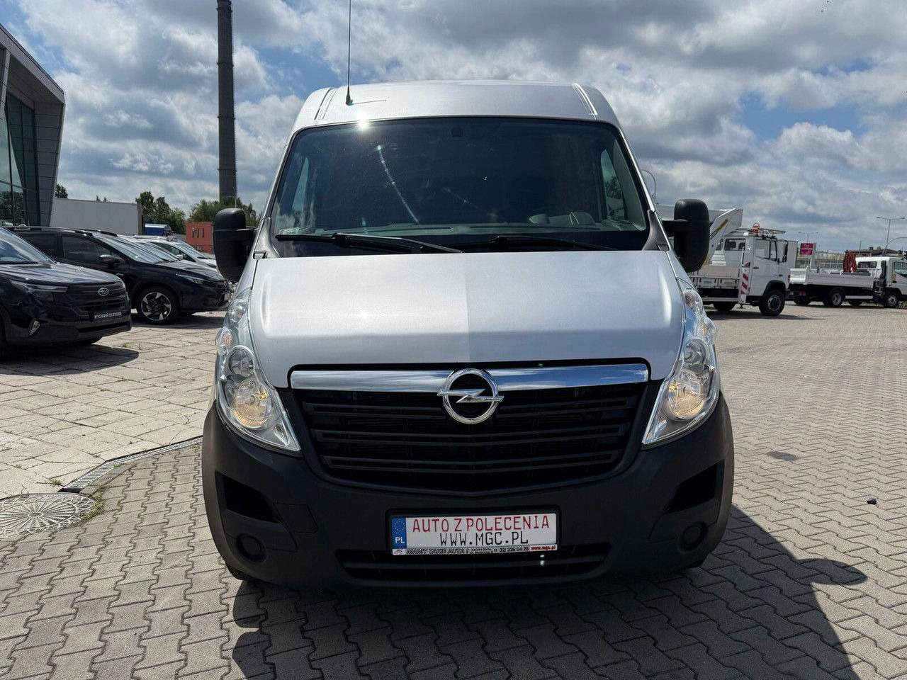 Opel Movano - Товарен бус: снимка 3 Opel Movano - Товарен бус: снимка 3