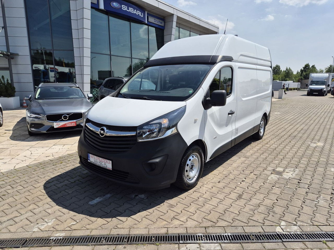 Opel Vivaro 2900 / 125KM / L2H2 Maxi / Mobile Service / 1 Owner - Малък ван: снимка 2 Opel Vivaro 2900 / 125KM / L2H2 Maxi / Mobile Service / 1 Owner - Малък ван: снимка 2