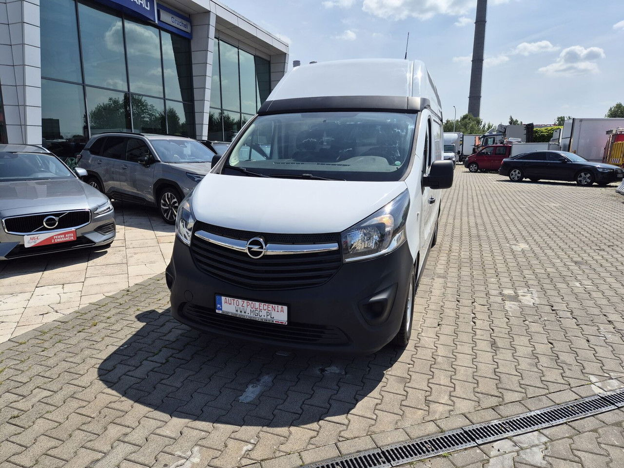 Opel Vivaro 2900 / 125KM / L2H2 Maxi / Mobile Service / 1 Owner - Малък ван: снимка 3 Opel Vivaro 2900 / 125KM / L2H2 Maxi / Mobile Service / 1 Owner - Малък ван: снимка 3