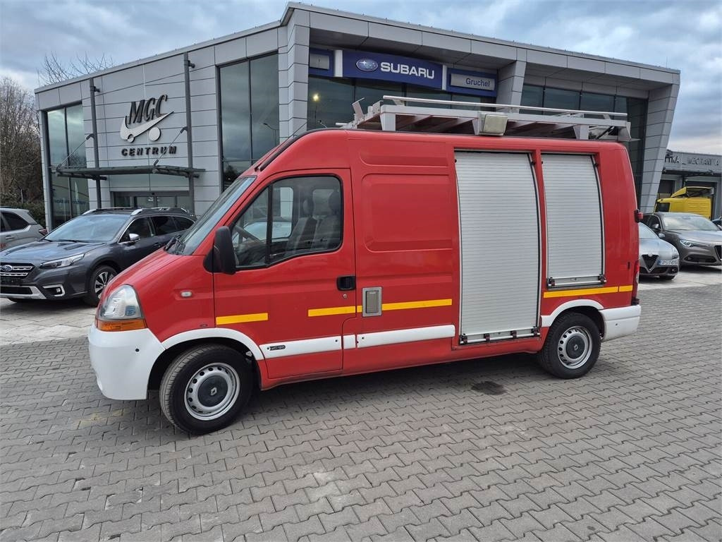 Пожарна кола Renault Master 2.5 DCi / ONLY 25TKM!!! / LIKE NEW / WE HAV: снимка 11