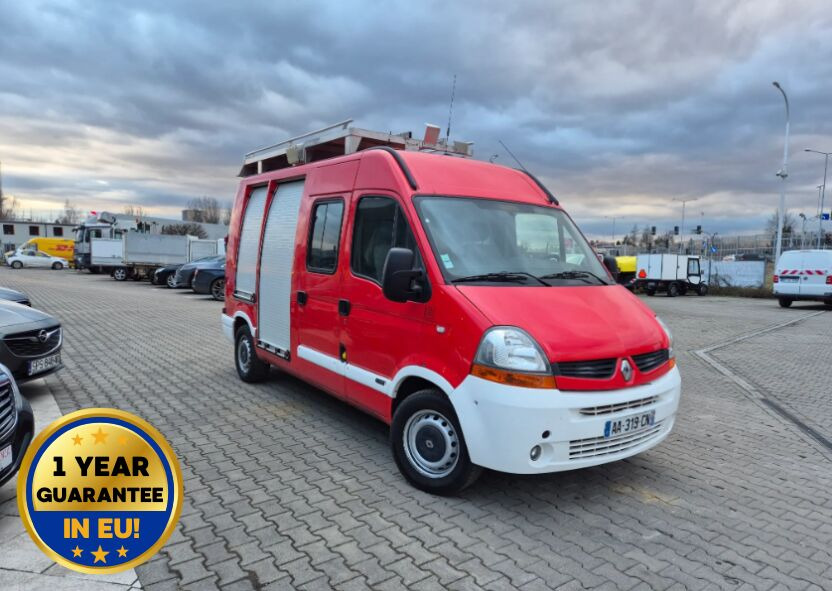 Renault Master 2.5 DCi / Only 25TKM / Like NEW / WE Have 3 THE Same - Пожарна кола: снимка 2 Renault Master 2.5 DCi / Only 25TKM / Like NEW / WE Have 3 THE Same - Пожарна кола: снимка 2